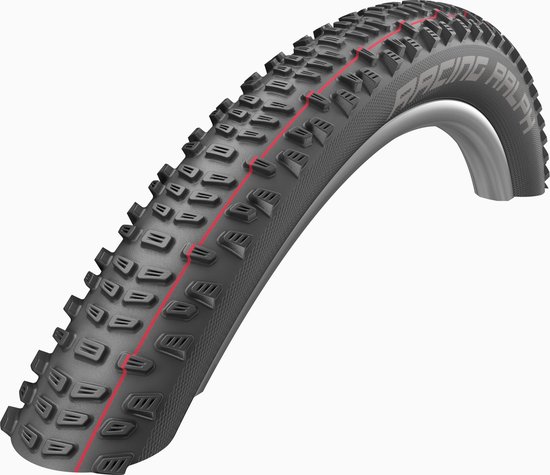 Vouwband Schwalbe Racing Ralph Super Ground 29 x 2.25 / 57-622 mm - zwart van Merkloos