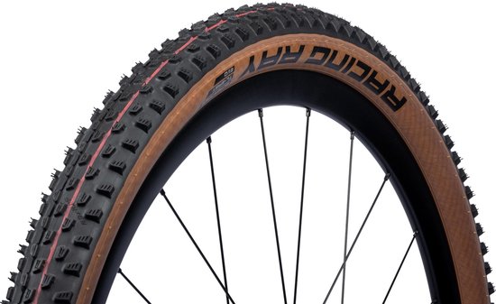 Vouwband Schwalbe Racing Ray Super Race 29 x 2.35 / 60-622 mm - transparant sidewall