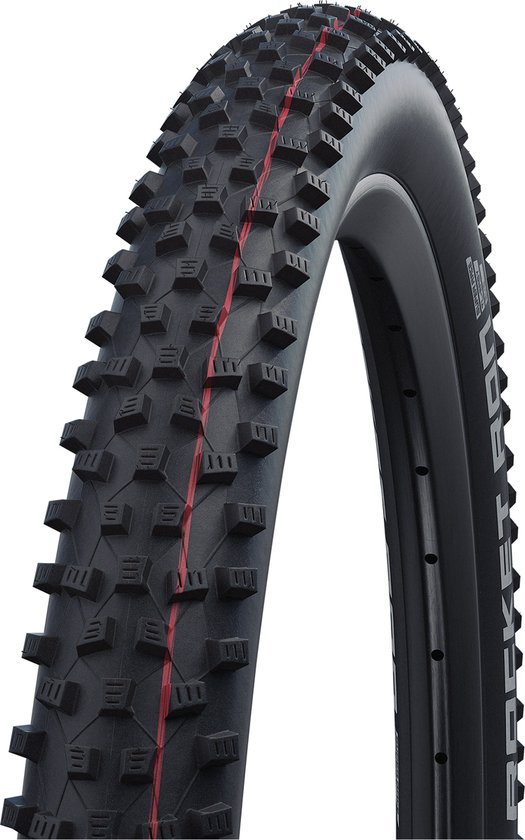 Vouwband Schwalbe Rocket Ron Performance TLR 27.5 x 2.25 / 57-584 mm - zwart