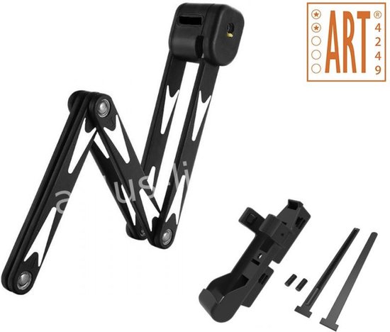 Vouwslot top lock art2 ** / fatbike slot fiets van AGU