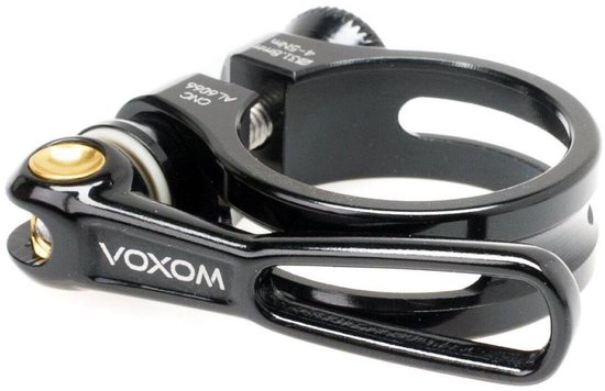 Voxom Sak1 Zadelklem Zilver 34.9 mm