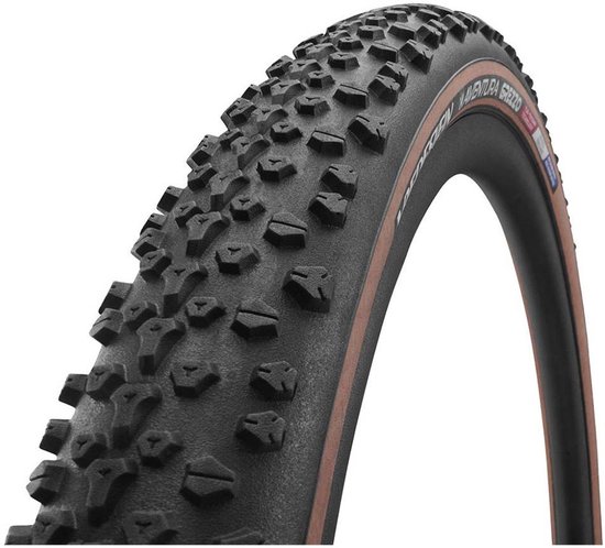 Vredestein Aventura Grezzo 120tpi Tubeless 27.5´´ X 2.00 Mtb-band Zilver 27.5´´ x 2.00 van Vredestein