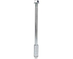 VT Goods - Pit Bike Achterwielas - 12Mm - Staal Legering - 230Mm - Achteras Onderdelen - Geschikt voor Pit Pro Trail Crossmotor - Achteras