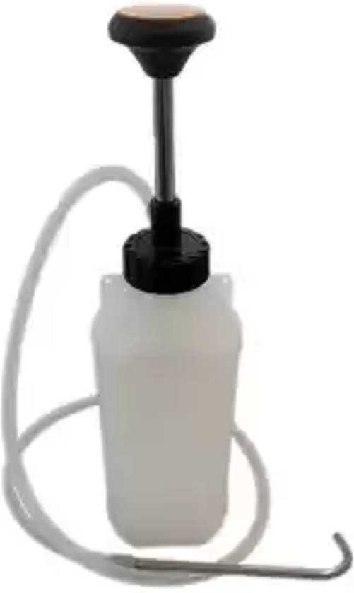 Vulpomp, 1000 ml, voor olie, remvloeistof en reinigingsmiddel van Unicraft