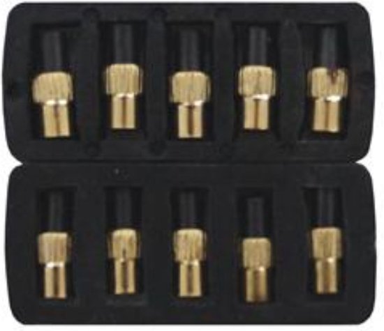 Vuursteentjes voor een komaansteker 10 stuks van Zippo