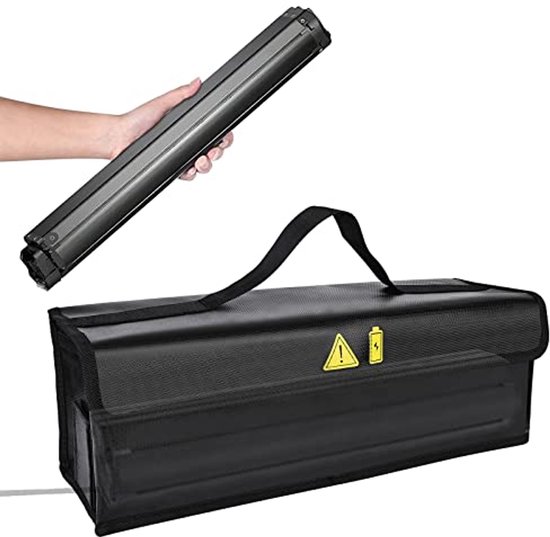 Vuurvaste E-bike Accutas voor Veilig Opslag en Transport van Merkloos