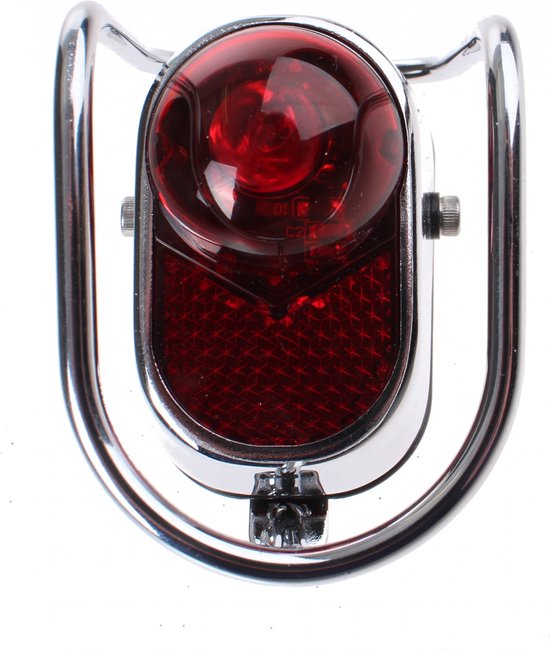 VWP Achterlicht Old Dutch Retro - led - chroom - voor achterspatbord