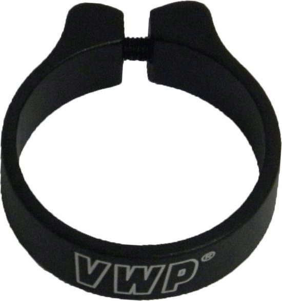 VWP Zadelpen-klem 31.8mm zwart inbus van Merkloos