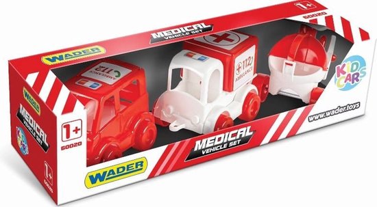 Wader Medical Vehicle Set van Wader