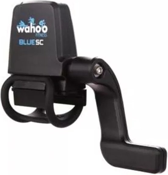 Wahoo Bluetooth/ANT+ Snelheids- en Cadanssensor zwart