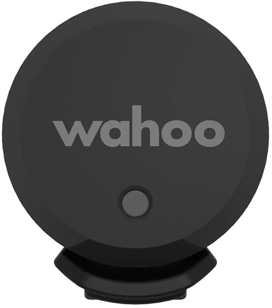 Wahoo Trackr Snelheidssensor - magneetloos - ANT+ & Bluetooth Smart - zwart van Merkloos
