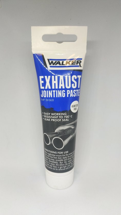 WALKER Uitlaat afdicht kit montage pasta 140gr-Kleef afdicht middel -Uitlaat reparatie pasta-uitlaatpasta van WALKER