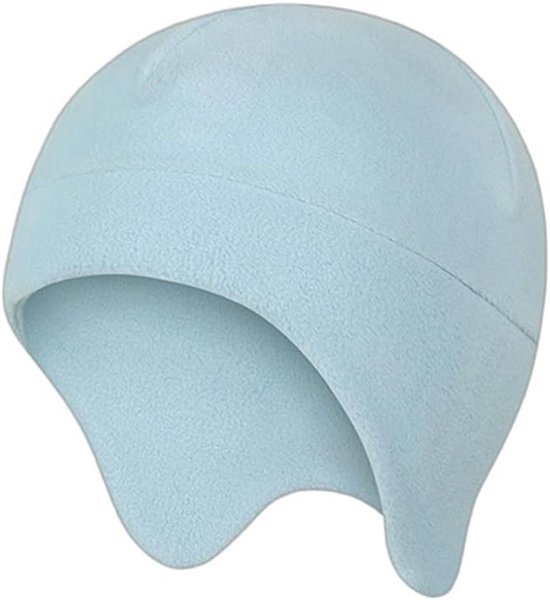 Warme Kinder Helm Muts voor onder Fietshelm - Winddicht & Met Oorbescherming - Voor Jongens en Meisjes (3-10 jaar) van Merkloos