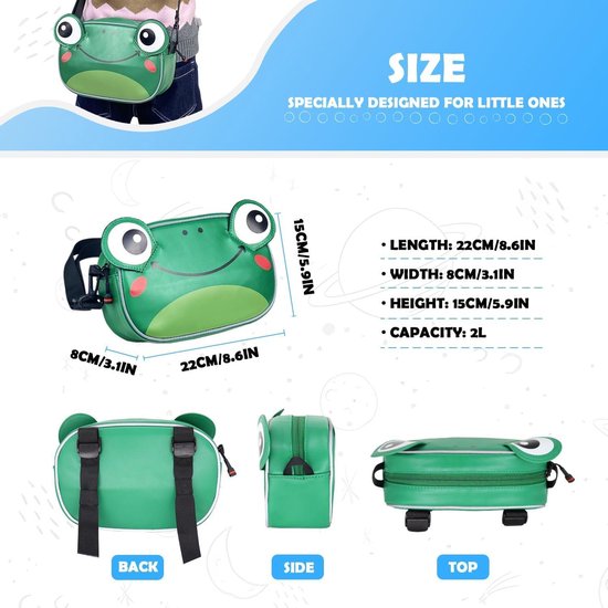 Waterbestendige fietsstuurtas - Scootermand voor kinderfiets - Fietsaccessoires cadeau - Jongens Meisjes Peuters van $