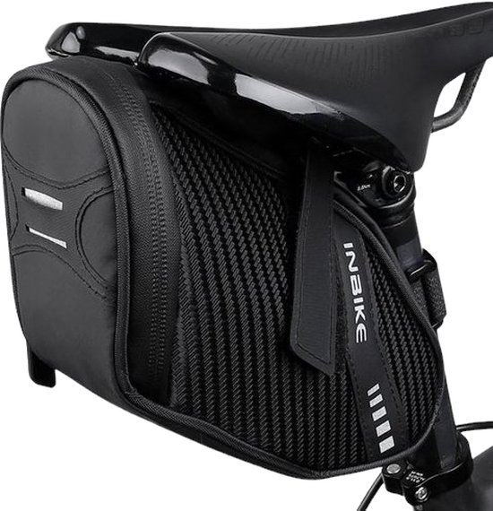 Waterbestendige Zadeltas voor Fiets - Zadeltas 2024 Model - Frame fietstas - Fiets - Waterdicht van Merkloos