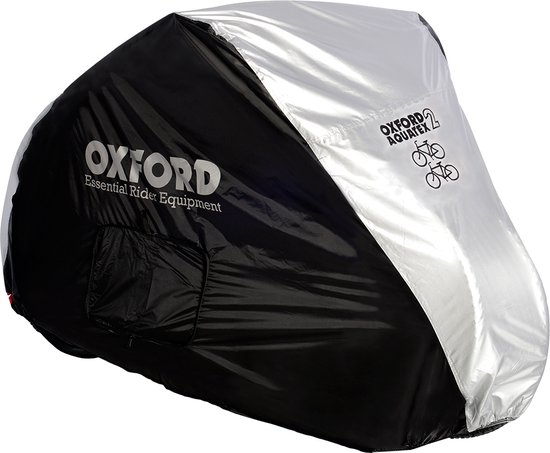 Waterdichte Fietshoes - e bike hoes voor 2 fietsen – beste kwaliteit fietshoes - Oxford Aquatex fietshoes voor 2 Fietsen - Buitenhoes 2 fietsen - Outdoor fietshoes van Oxford