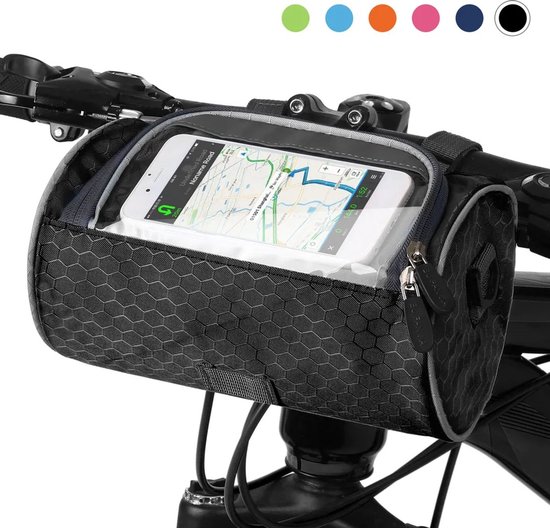 Waterdichte fietstassen voor aan het stuur, fietstassen voor op de fiets, tassen met touchscreenhouder, rugzakken, schoudertassen, opbergtassen voor mountainbikes, fietstassen