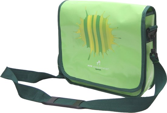 Waterdichte Kinder Fietstas met Haken, Schouderriem, Telefoonvakje & Penvakjes. van Beck.