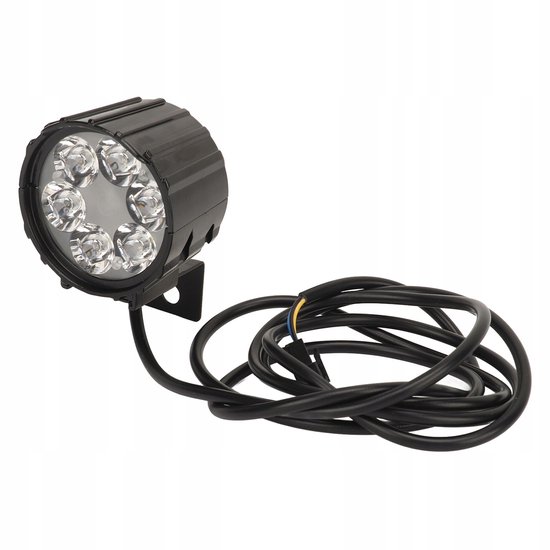 Waterdichte LED Fietslamp Voor E-bike, Scooter - 24V/36V/48V