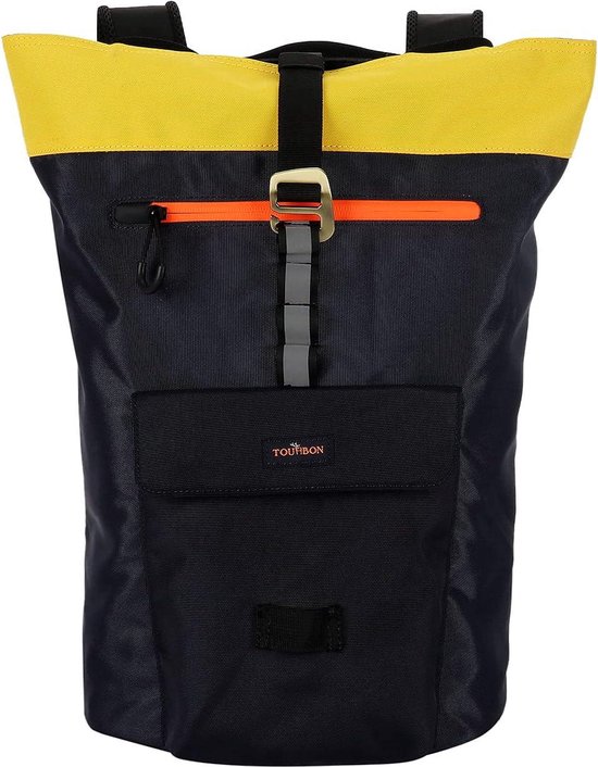 Waterdichte Nylon Fiets Enkele Fietstas Rugzak - Laptop Reizen Dagrugzak Schooltas Grote - TOURBON Waterproof bicycle bag van TOURBON