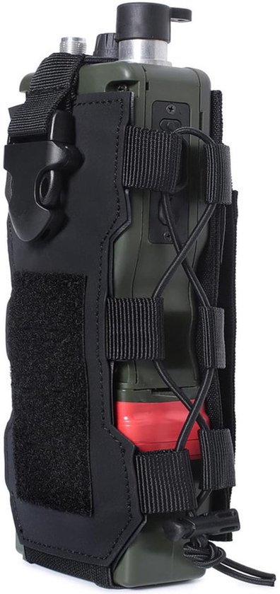 Waterfles Tas - Flessenhouder - Waterfles heuptas - Duurzame drinkfles tas - Geschikt voor buiten wandelen, kamperen en training - Reserve tas - 11x6x22cm