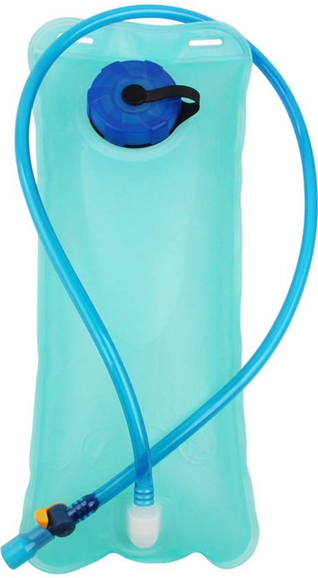 Waterfles voor buitensporten - Grote inhoud - 2 liter