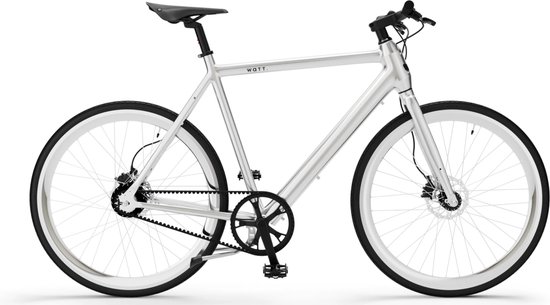 Watt Brooklyn E-Bike - Mannen - Elektrische fiets - 100% universele onderdelen - 59 cm - Aluminium - Elektrische fietsen