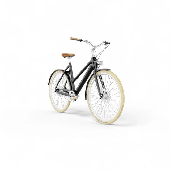 WATT E-bike Dublin ST Large 54 cm – Elektrische Fiets – Zwart – 28 inch – 250W – 36V