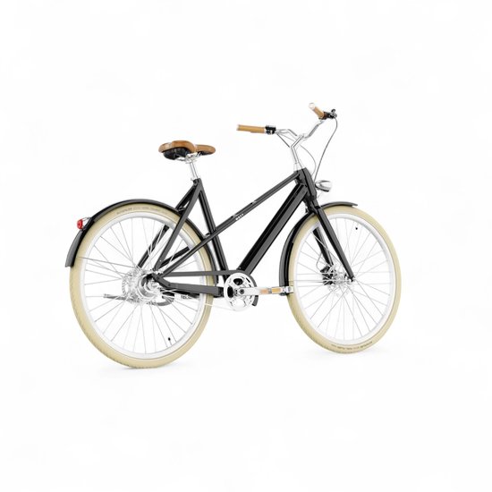 WATT E-bike Valencia – Elektrische Fiets – Zwart – 28 inch – 250W – 36V – Shimano Nexus 7 Versnellingen – Actieradius 70-120 km – Frame 50 cm