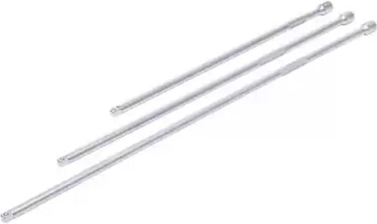 Weber-Tools 1/4'' verlengstukken set extra lang- 300/380/450mm 3-dlg van Weber