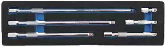 Weber Tools 3/8'' Verlengstukken set 6-delig van Weber
