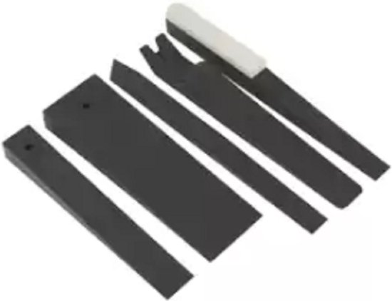 Weber Tools 5 delig set voor het verwijderen van sierlijsten van Weber