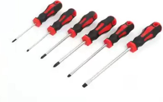 Weber Tools 6-delig schroevendraaier set van Weber