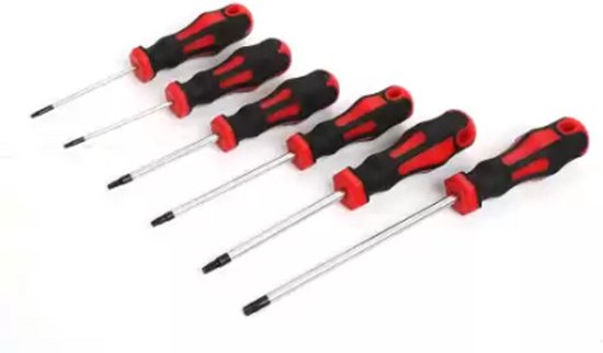 Weber Tools 6 Delig torxschroevendraaier set van Weber