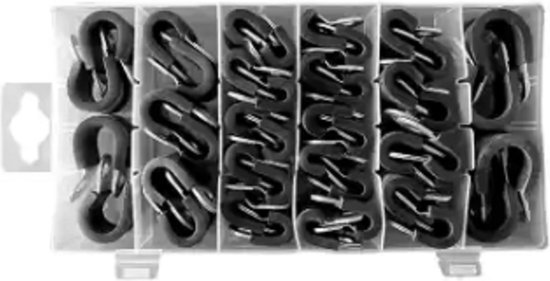 Weber Tools assortiment leidingklemmen 42 stuks van Weber