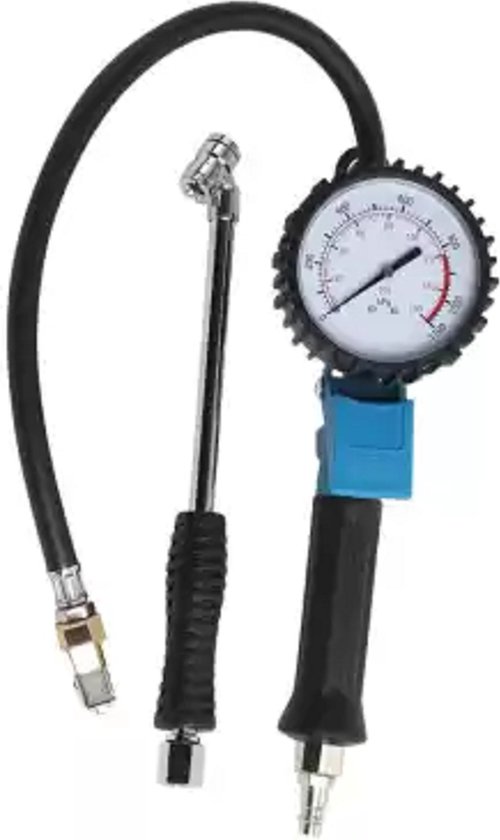 Weber Tools bandenpomp met truck pompstok van Weber