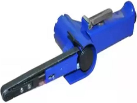 Weber Tools Bandslijper de schuurkop kan in iedere gewenste hoek geknikt worden. van Weber