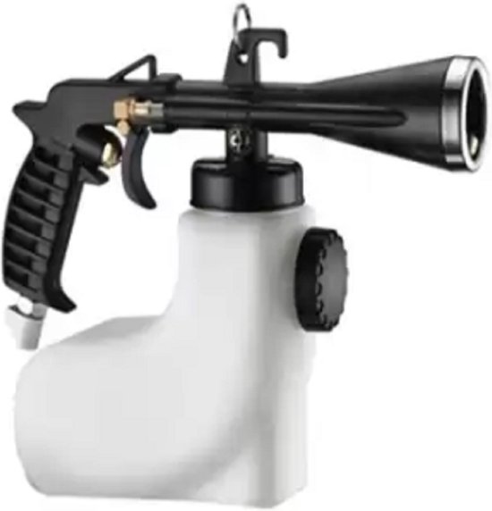 Weber Tools bekleding reiniger op perslucht via een compressor van Weber