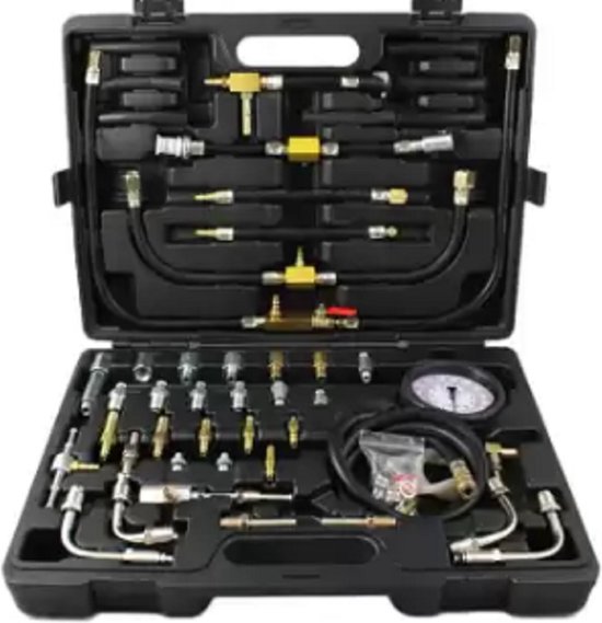 Weber Tools benzine brandstofdrukmeter geschikt voor controle van zowel directe als indirecte brandstof inspuitsystemen. van Weber