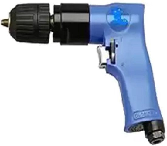 Weber Tools compacte lichtgewicht pneumatische boormachine, omkeerbaar links-en rechts draaiend. van Weber