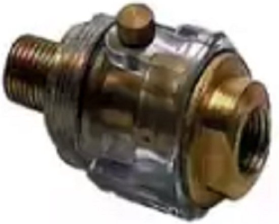 Weber Tools mini olievernevelaar voor lucht gereedschappen van Weber