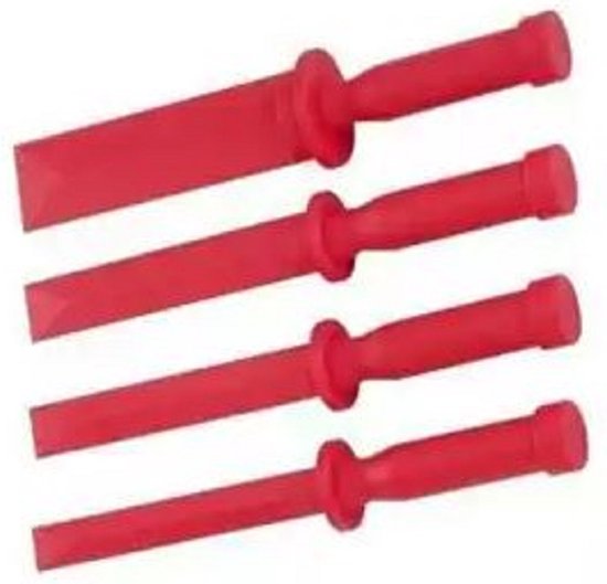 Weber Tools plastic Beitels 4-delig van Weber