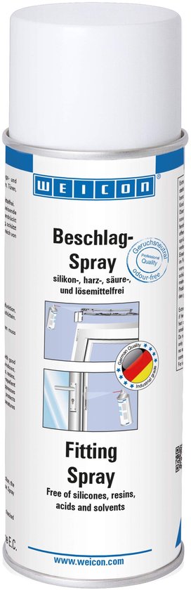 WEICON Beslag-Spray – 200 ml smeerolie voor beslag en scharnieren