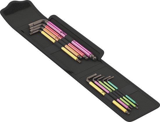Wera Bicycle Set 4 05004173001 Gereedschapsset Universeel 9-delig van Wera.