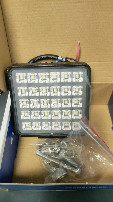 Werklamp-LED-Achteruitrijlamp-IP65 spatwaterdicht-DT-Aanhanger lamp-Trailer lamp- Auto lamp van ProPlus