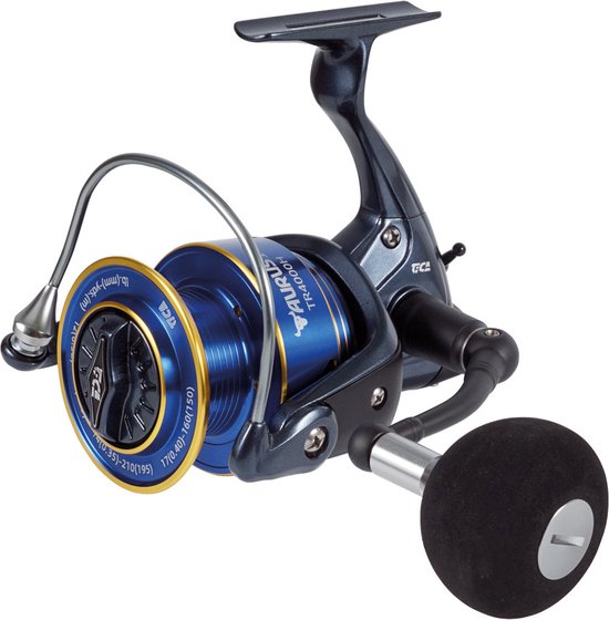 Werpmolen - TICA - Taurus II - 6000 - Extreem sterke molen - 20kg slipkracht van TICA