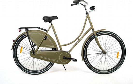 Wheelerz omafiets groen 57cm van Wheelerz
