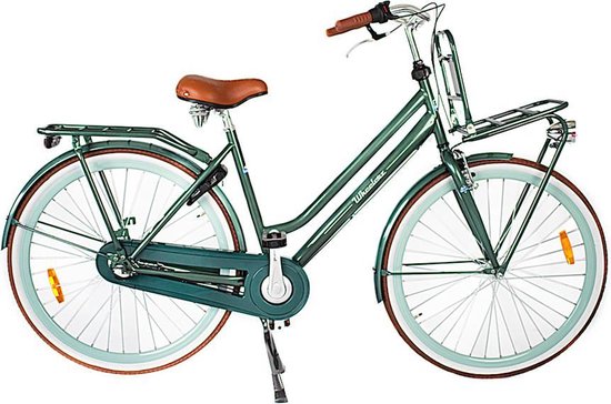 Wheelerz transportfiets 28 inch/ 57cm groen van Wheelerz