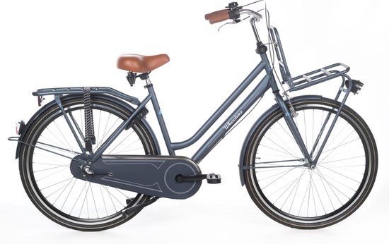 Wheelerz transportfiets blauw 28 inch/50cm van Aurelia