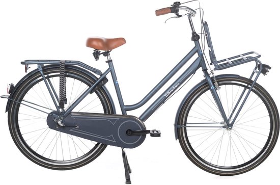 Wheelerz transportfiets| blauw 50cm - 100% rijklaar geleverd van Wheelerz